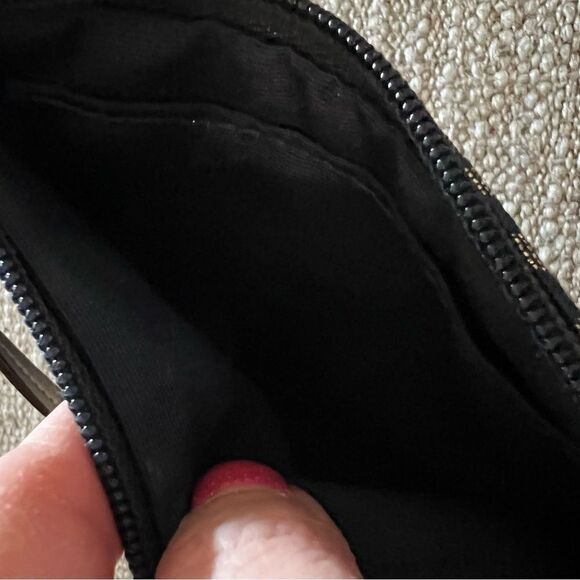 Coach navy and gold New York wristlet - Picture 5 of 5